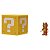 Action Figure Jakks Super Mario Movie Tanooki Mario 1.25" Oficial - Imagem 2