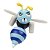 Action Figure Jakks Sonic the Hedgehog Buzz Bomber 2.5" Oficial - Imagem 2