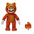 Action Figure Jakks Super Mario Movie Tanooki Mario 4" Oficial - Imagem 2