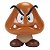 Action Figure Jakks Super Mario Goomba 2.5" Oficial - Imagem 1