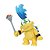 Action Figure Jakks Mario Kart Larry Koopa 2.5" Oficial - Imagem 1