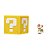 Action Figure Jakks Super Mario Movie Toad 1.25" Oficial - Imagem 2