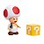 Action Figure Jakks Super Mario Toad 4" Oficial - Imagem 2