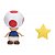 Action Figure Jakks Super Mario Toad 4" Oficial - Imagem 3