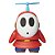 Action Figure Jakks Super Mario Shy Guy 4" Oficial - Imagem 2