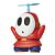 Action Figure Jakks Super Mario Shy Guy 4" Oficial - Imagem 3