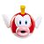 Action Figure Jakks Super Mario Cheep Cheep 2.5" Oficial - Imagem 1