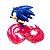 Action Figure Jakks Sonic the Hedgehog Sonic 2.5" Oficial - Imagem 2
