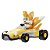 Miniatura Die-Cast Jakks Sonic the Hedgehog Tails com Veículo Oficial - Imagem 1
