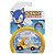 Miniatura Die-Cast Jakks Sonic the Hedgehog Tails com Veículo Oficial - Imagem 2