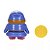 Action Figure Jakks Super Mario Shy Guy Azul 4" Oficial - Imagem 3