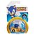Miniatura Die-Cast Jakks Sonic the Hedgehog Sonic Oficial - Imagem 1