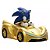 Miniatura Die-Cast Jakks Sonic the Hedgehog Sonic Oficial - Imagem 2