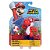 Action Figure Jakks Super Mario Yoshi Vermelho 2.5" Oficial - Imagem 1