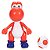 Action Figure Jakks Super Mario Yoshi Vermelho 2.5" Oficial - Imagem 2