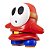 Action Figure Jakks Super Mario Shy Guy 2.5" Oficial - Imagem 2