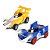 Pista Jakks Sonic the Hedgehog Sonic e Tails Oficial - Imagem 2