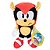 Pelúcia Jakks Sonic the Hedgehog Mighty 9" Oficial - Imagem 1