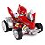 Carrinho de Fricção Jakks Sonic the Hedgehog Knuckles Oficial - Imagem 1