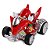 Carrinho de Fricção Jakks Sonic the Hedgehog Knuckles Oficial - Imagem 2