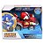 Carrinho de Fricção Jakks Sonic the Hedgehog Knuckles Oficial - Imagem 3