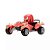 Miniatura Die-Cast Jakks Sonic the Hedgehog Knuckles Oficial - Imagem 2