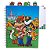 Acessório Jakks Super Mario Caderno Espiral Oficial - Imagem 1