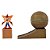 Diorama Jakks Crash Bandicoot Boulder Dash Oficial - Imagem 1