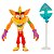 Action Figure Jakks Crash Bandicoot Crash Retro Oficial - Imagem 1
