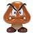 Action Figure Jakks Super Mario Goomba Gumba 2.5" Oficial - Imagem 1