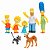 Action Figure Jakks Os Simpsons Multi Pack 2.5" Oficial - Imagem 2