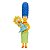 Action Figure Jakks Os Simpsons Marge e Maggie 5" Oficial - Imagem 2