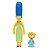 Action Figure Jakks Os Simpsons Marge e Maggie 5" Oficial - Imagem 3