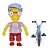 Action Figure Jakks Os Simpsons Milhouse 5" Oficial - Imagem 2