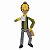 Action Figure Jakks Os Simpsons Lenny 5" Oficial - Imagem 1