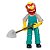 Action Figure Jakks Os Simpsons Willie o Jardineiro 5" Oficial - Imagem 1