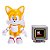 Action Figure Jakks Sonic the Hedgehog Tails 4" Oficial - Imagem 3