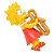 Pelúcia Jakks Os Simpsons Lisa Simpson Oficial - Imagem 3