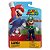 Action Figure Jakks Super Mario Luigi 4" Oficial - Imagem 1