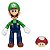 Action Figure Jakks Super Mario Luigi 4" Oficial - Imagem 2