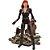 Action Figure Diamond Select Marvel Select Viúva Negra Oficial - Imagem 1