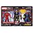 Action Figure Hasbro Marvel Legends Marvel Studios: The First Ten Years Iron Man, Thanos e Doctor St - Imagem 2