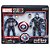 Action Figure Hasbro Marvel Legends Marvel Studios: The First Ten Years Captain America e Crossbones - Imagem 1