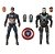 Action Figure Hasbro Marvel Legends Marvel Studios: The First Ten Years Captain America e Crossbones - Imagem 2