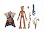 Action Figure Hasbro Marvel Legends Thor: Love and Thunder Groot 15 cm Oficial Licenciada - Imagem 3