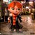 Estátua Iron Studios MiniCo Harry Potter Ron Weasley PVC Pintada à Mão Oficial Licenciada - Imagem 1