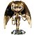 Estátua Iron Studios MiniCo Wonder Woman Armadura Dourada WW84 PVC Pintada à Mão Oficial - Imagem 1
