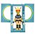 Kit de Montar McFarlane Toys Rick and Morty The Discreet Assassin 54 Peças Micro Set Oficial - Imagem 1
