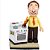 Kit de Montar McFarlane Toys Rick and Morty Ants In My Eyes Johnson's Electronics 54 Peças Oficial - Imagem 1