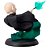 Figure Colecionável QMx Q-Fig Harry Potter Lord Voldemort 9 cm Diorama PVC Oficial Licenciada - Imagem 4